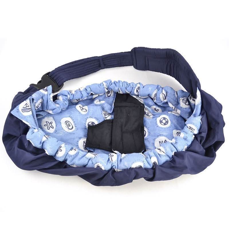 Baby Wrap Carrier Padded Shoulder Strap Adjustable Fit