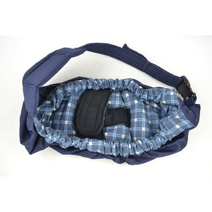 Baby Wrap Carrier Padded Shoulder Strap Adjustable Fit