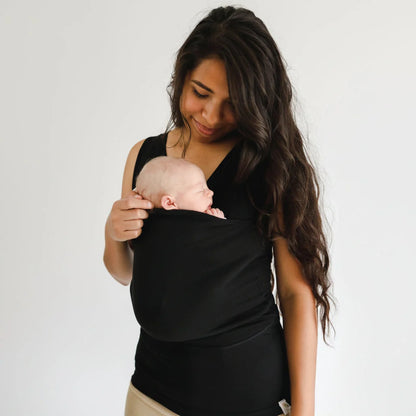 Babywearing T-Shirt Built-In Pouch Stretchy Cotton
