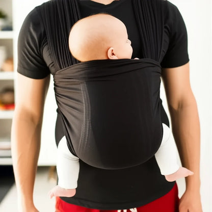 Babywearing T-Shirt Built-In Pouch Stretchy Cotton