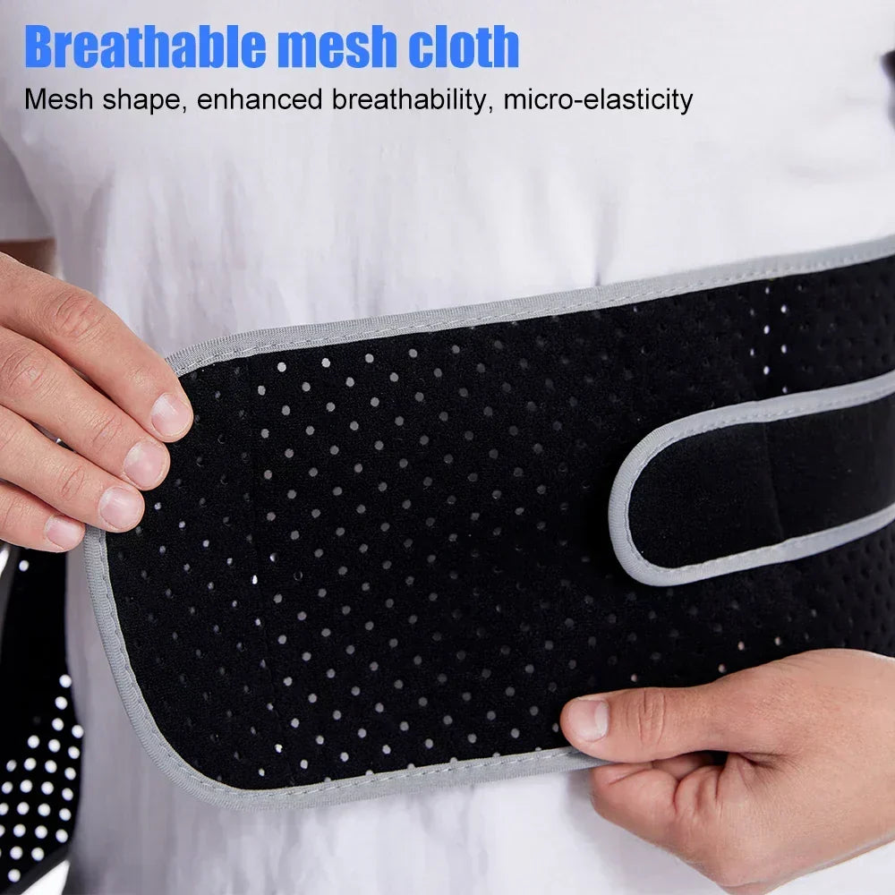Back Brace Breathable Mesh Adjustable Posture Support