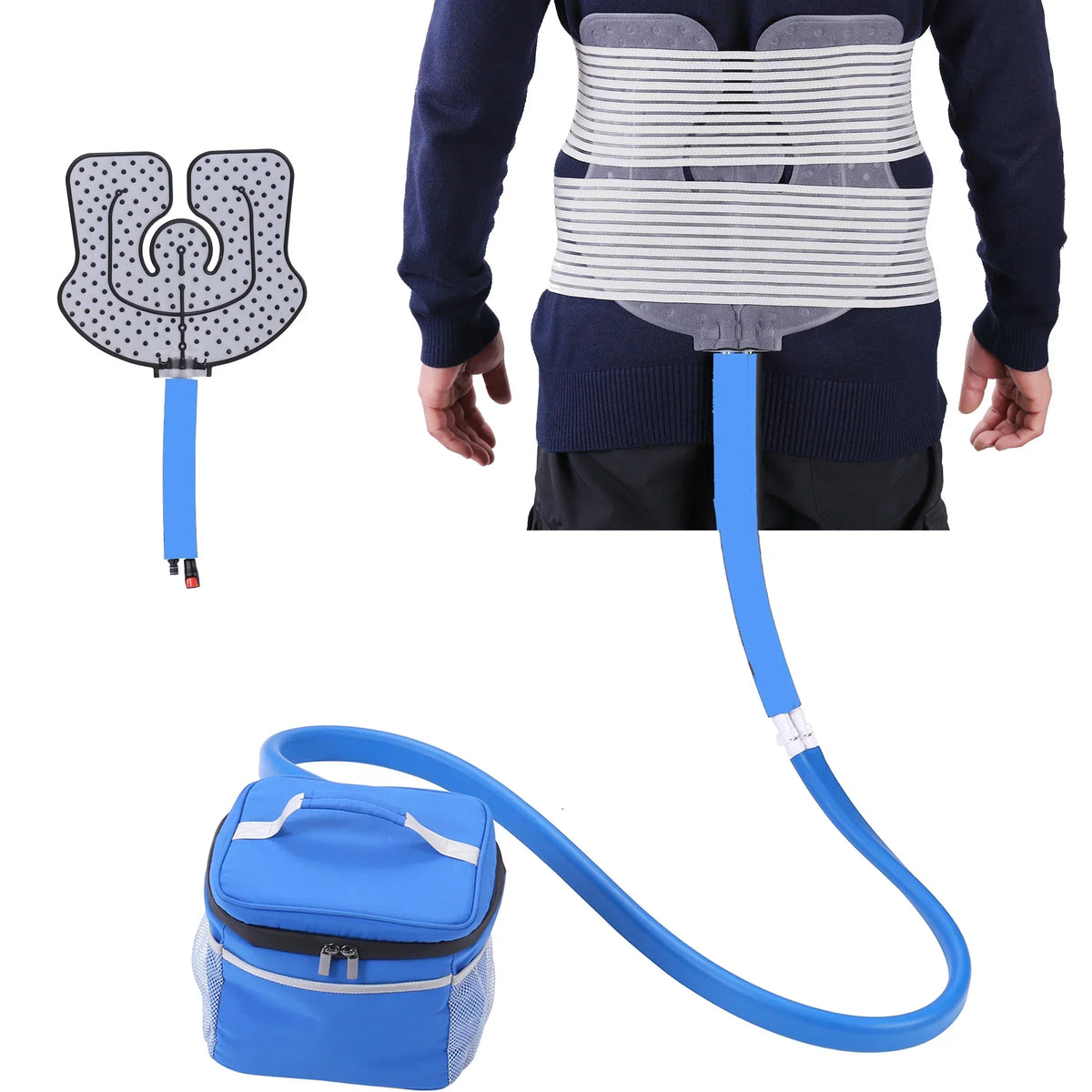 Back Cold Therapy System Circulating Ice Water