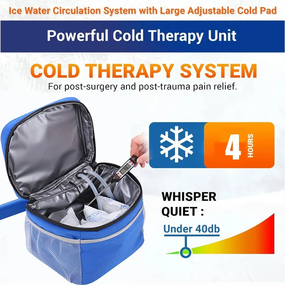 Back Cold Therapy System Circulating Ice Water