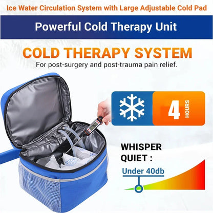 Back Cold Therapy System Circulating Ice Water
