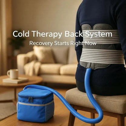 Back Cold Therapy System Circulating Ice Water