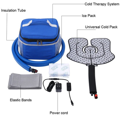 Back Cold Therapy System Circulating Ice Water
