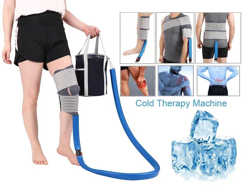 Back Cold Therapy System Circulating Ice Water