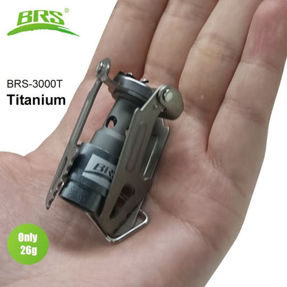 Backpacking Stove Foldable Titanium Lightweight