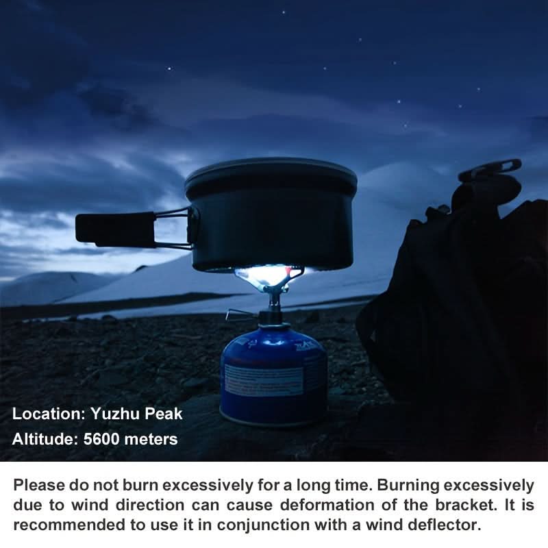 Backpacking Stove Foldable Titanium Lightweight