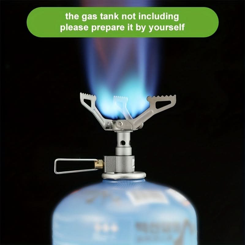 Backpacking Stove Foldable Titanium Lightweight