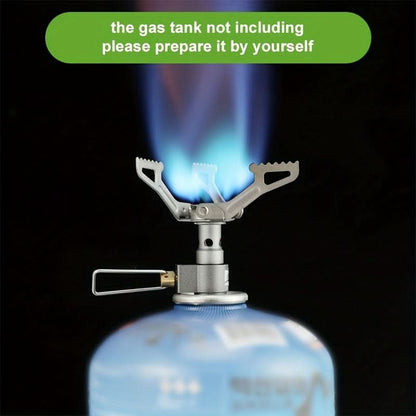 Backpacking Stove Foldable Titanium Lightweight