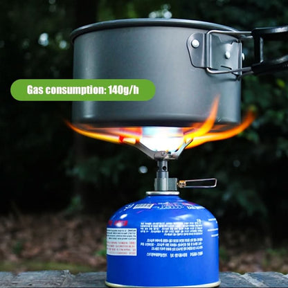 Backpacking Stove Foldable Titanium Lightweight