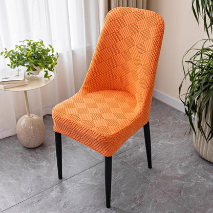 Backrest Chair Cover Stretch Knit Snug Fit Machine Washable