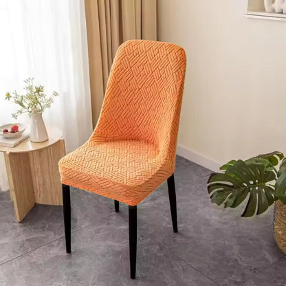 Backrest Chair Cover Stretch Knit Snug Fit Machine Washable