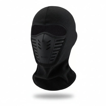 Balaclava Face Mask Thermal Fleece Windproof Breathable Front Panel