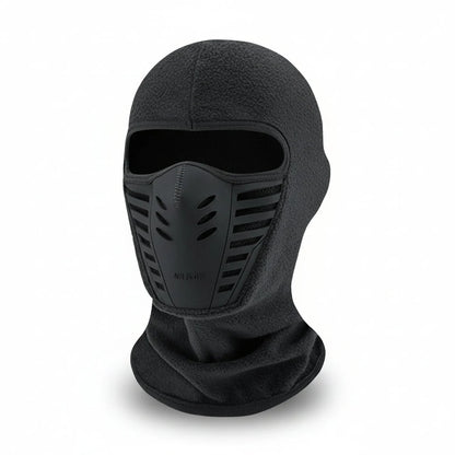 Balaclava Face Mask Thermal Fleece Windproof Breathable Front Panel