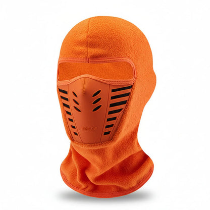 Balaclava Face Mask Thermal Fleece Windproof Breathable Front Panel