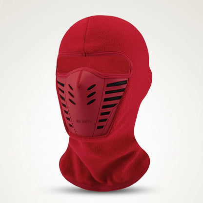 Balaclava Face Mask Thermal Fleece Windproof Breathable Front Panel