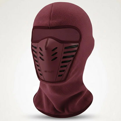 Balaclava Face Mask Thermal Fleece Windproof Breathable Front Panel