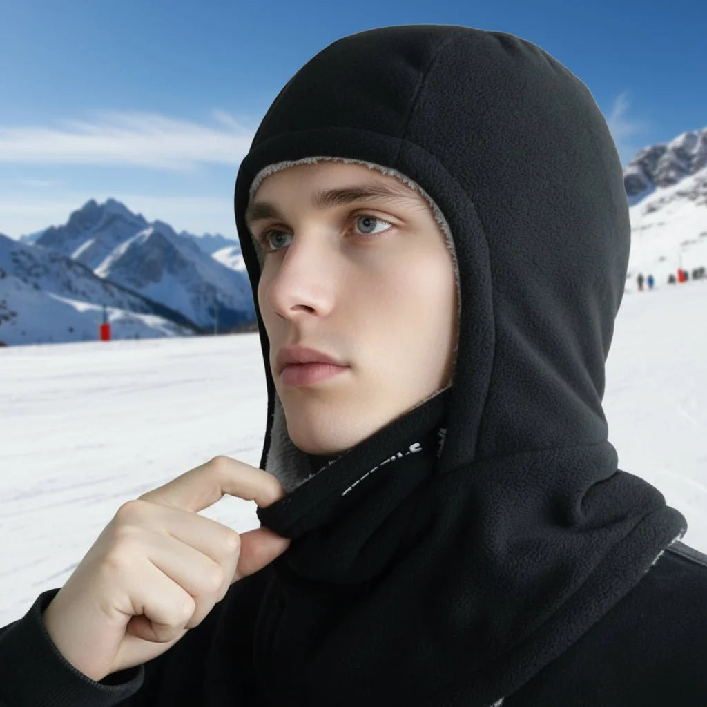 Balaclava Thermal Fleece Windproof Breathable One Size