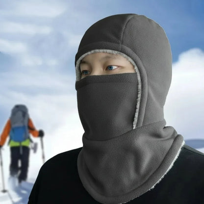 Balaclava Thermal Fleece Windproof Breathable One Size