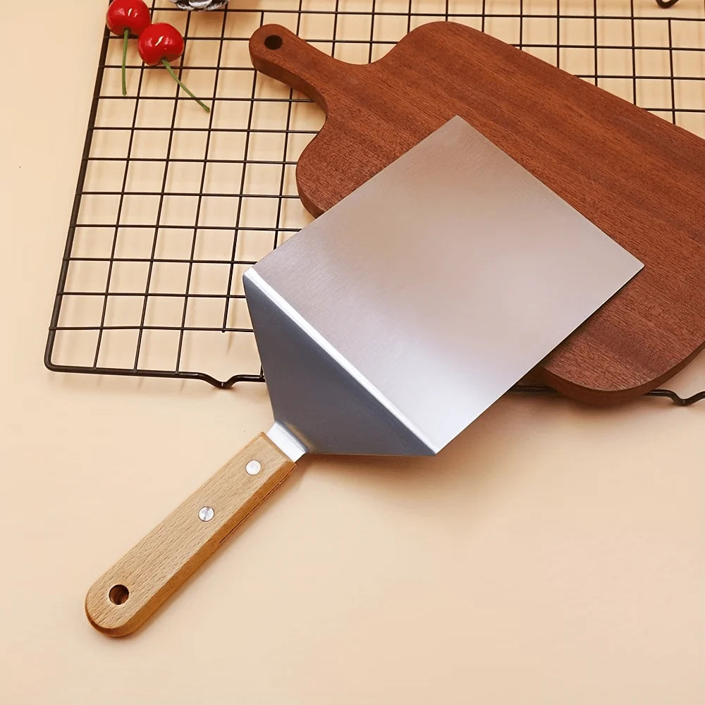 Barbecue Spatula Stainless Steel Ergonomic Handle
