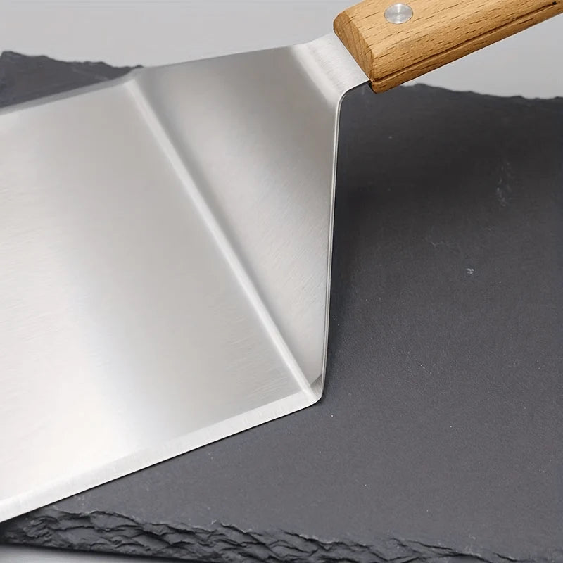 Barbecue Spatula Stainless Steel Ergonomic Handle