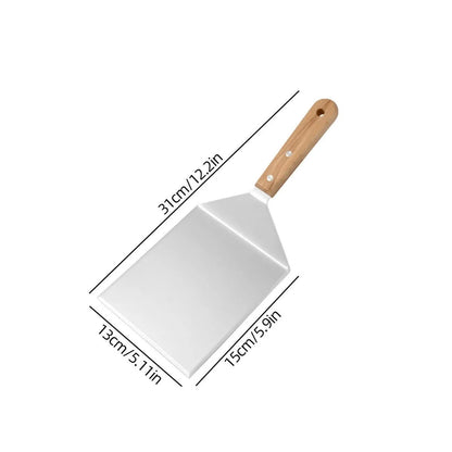 Barbecue Spatula Stainless Steel Ergonomic Handle
