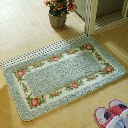 Bath Mat Absorbent Quick-Dry Microfiber Non-Slip
