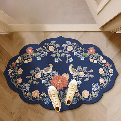 Bath Mat Diatomaceous Microfiber Quick-Drying & Anti-Slip