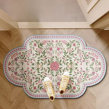Bath Mat Diatomaceous Microfiber Quick-Drying & Anti-Slip