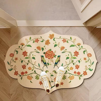 Bath Mat Diatomaceous Microfiber Quick-Drying & Anti-Slip
