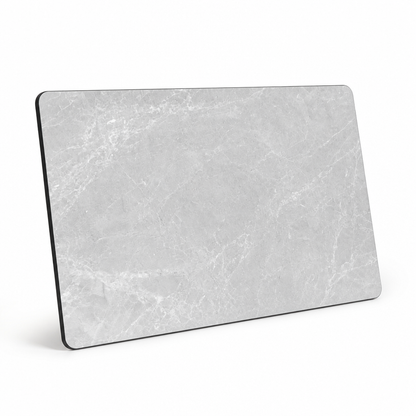 Bath Mat Marble Pattern Plush Non-Slip & Machine Washable