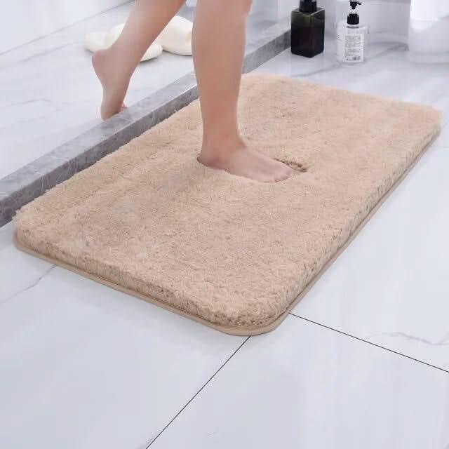 Bath Mat Microfiber Non-Slip Highly Absorbent