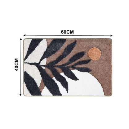 Bath Mat Microfiber Non-Slip Machine Washable
