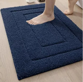 Bath Mat Microfiber Quick-Drying Non-Slip Machine-Washable