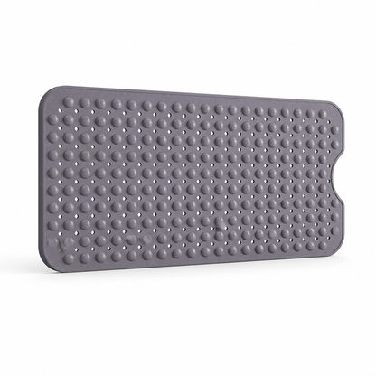 Bath Mat Non-Slip Cushioned Machine Washable & Quick-Dry