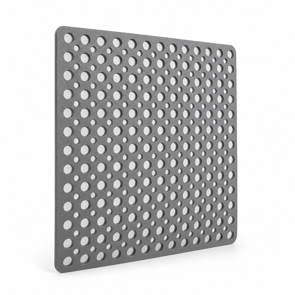 Bath Mat Non-Slip Cushioned Machine Washable & Quick-Dry