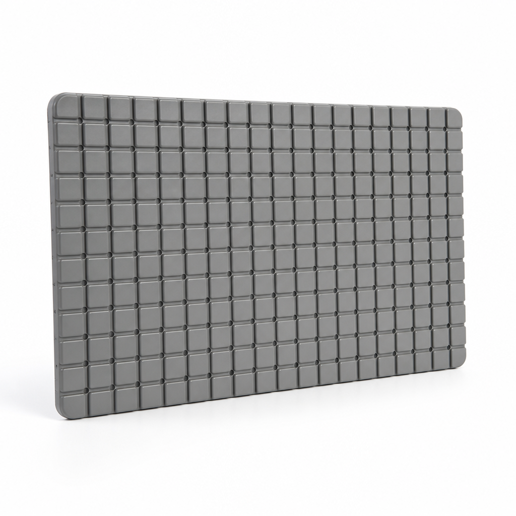 Bath Mat Non-Slip Cushioned Machine Washable & Quick-Dry