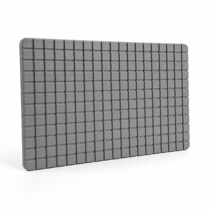 Bath Mat Non-Slip Cushioned Machine Washable & Quick-Dry