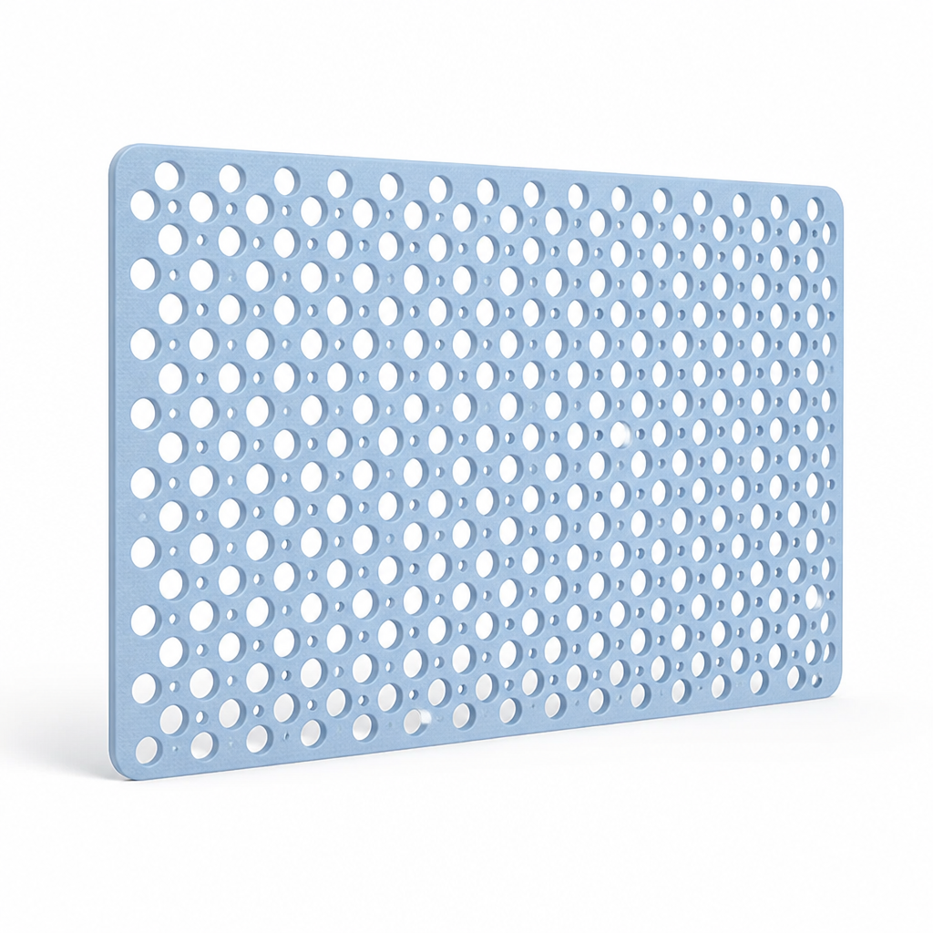 Bath Mat Non-Slip Cushioned Machine Washable & Quick-Dry