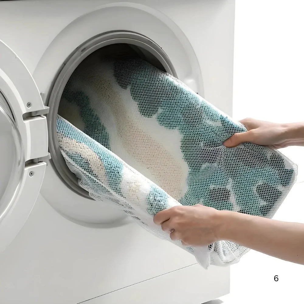 Bath Mat Ocean Wave Absorbent Microfiber Non-Slip Backing