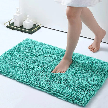 Bath Mat Plush Absorbent Non-Slip Backing