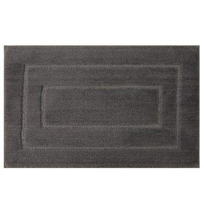 Bath Mat Plush Absorbent Non-Slip Machine-Washable