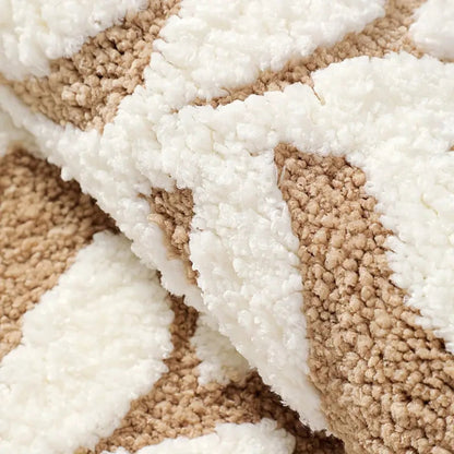 Bath Mat Plush Microfiber Non-Slip TPR Backing