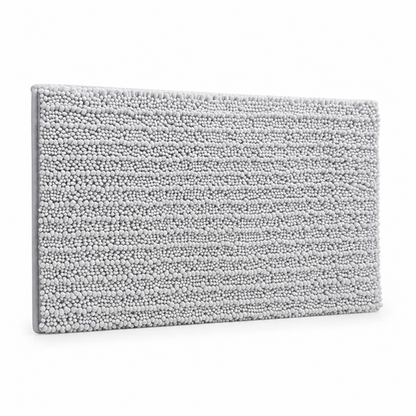 Bath Mat Plush Textured Non-Slip & Quick-Dry