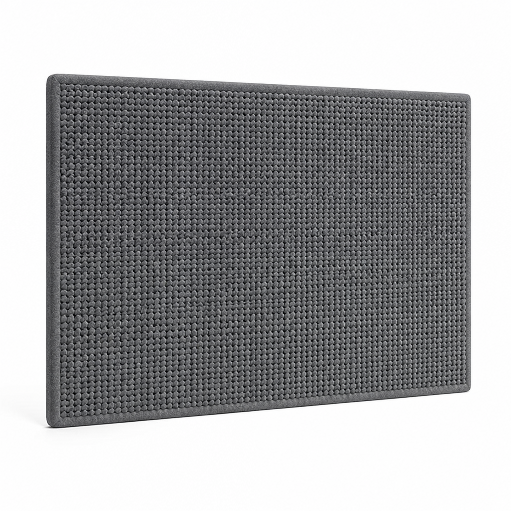 Bath Mat Plush Textured Non-Slip & Quick-Dry