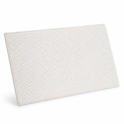 Bath Mat Plush Textured Non-Slip & Quick-Dry