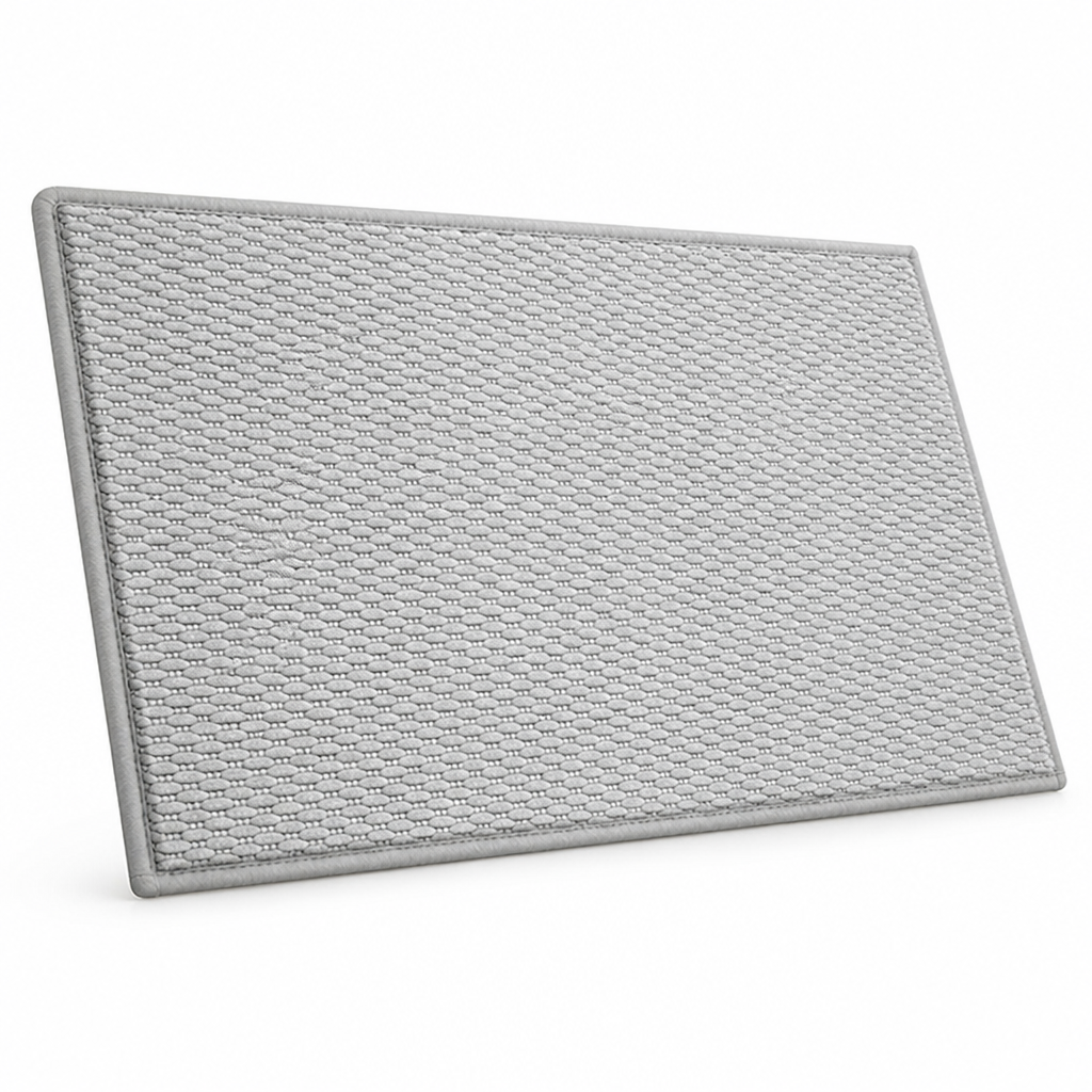 Bath Mat Plush Textured Non-Slip & Quick-Dry