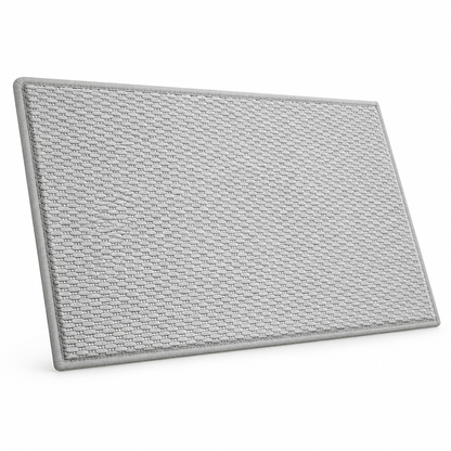Bath Mat Plush Textured Non-Slip & Quick-Dry